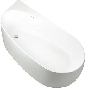 Ванна акриловая отдельностоящая Allen Brau Priority 2 170x80 белый матовый/панель папирус 2.31002.21/PWM Ванна акриловая отдельностоящая Allen Brau Priority 2 170x80 белый матовый/панель папирус 2.31002.21/PWM, 1