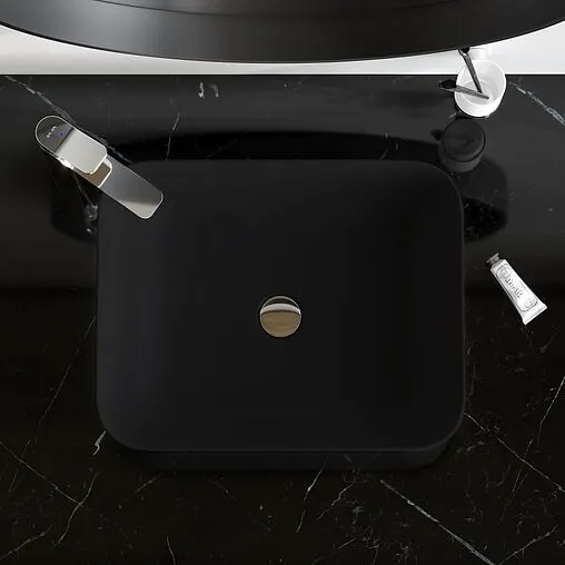 Раковина Am.Pm Func 50 черный матовый M8FWCC10510BM