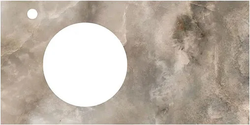 Столешница Kerama Marazzi Cono Onice 97 бежевый матовый CO2.VT279\97