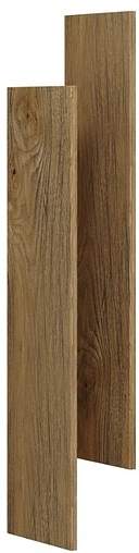 Шкаф-зеркало Aqwella Mobi 60 дуб балтийский MOB0406+MOB0717DB