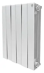 Радиатор биметаллический 6 секций Royal Thermo PianoForte 500 bianco traffico RTPN50006 Радиатор биметаллический 6 секций Royal Thermo PianoForte 500 bianco traffico RTPN50006