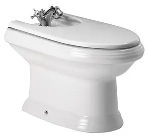 Биде напольное Roca America белый 357490000, 1