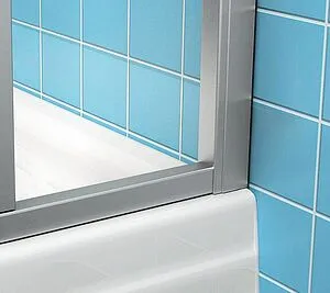 Дверь в нишу 800мм прозрачное стекло Ravak Supernova ASDP3-80 00V40U02Z1, 4