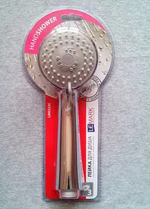 Лейка ручного душа Lemark хром LM0223C Лейка ручного душа Lemark хром LM0223C, 3