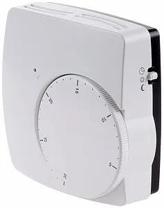 Проводной комнатный терморегулятор НЗ 24В WATTS WFHT-Basic + белый 10021098, 5