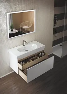 Зеркало с подсветкой Kerama Marazzi Buongiorno 100 белый MI.100 Зеркало с подсветкой Kerama Marazzi Buongiorno 100 белый MI.100, 4