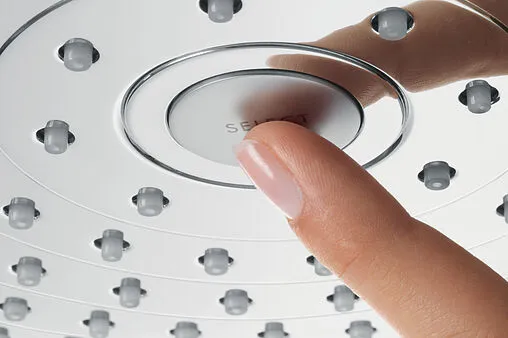 Лейка верхнего душа с настенным креплением Hansgrohe Raindance Select S 300 2jet хром 27378000