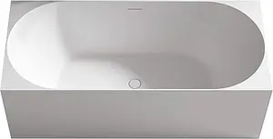 Ванна акриловая отдельностоящая Abber 170x75 AB9281 Ванна акриловая отдельностоящая Abber 170x75 AB9281, 1