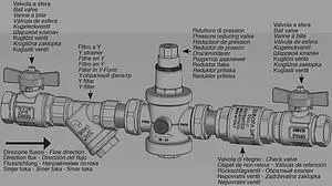 Редуктор давления поршневой ½" Stout SVS-0010-000015 Редуктор давления поршневой ½" Stout SVS-0010-000015, 3