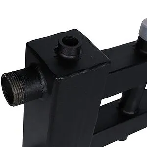 Распределительный коллектор 5 контуров с гидрострелкой 1½&quot;н x 1&quot;н Rommer RDG-0060-024035, 5