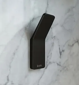 Крючок IDDIS Slide чёрный матовый SLIBS10i41 Крючок IDDIS Slide чёрный матовый SLIBS10i41, 3