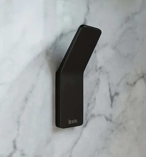 Крючок IDDIS Slide чёрный матовый SLIBS10i41