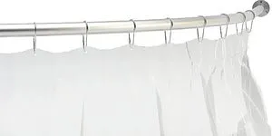 Карниз для ванны Aquanet Capri 170x110 хром 00156492, 2