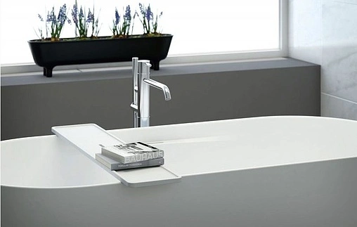 Ванна отдельностоящая из искусственного камня Cezares Titan-Round-170-75-57