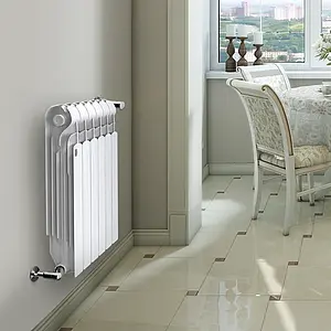 Радиатор биметаллический 8 секций Royal Thermo Indigo Super 500 RTIS50008 Радиатор биметаллический 8 секций Royal Thermo Indigo Super 500 RTIS50008, 3