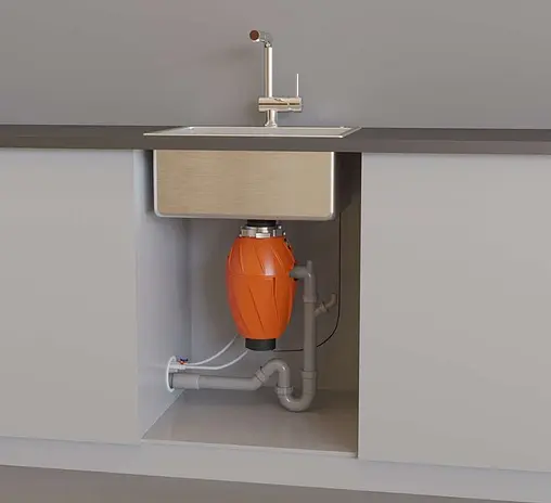 Отводная арматура для измельчителя Omoikiri NA-01 4956655 Отводная арматура для измельчителя Omoikiri NA-01 4956655