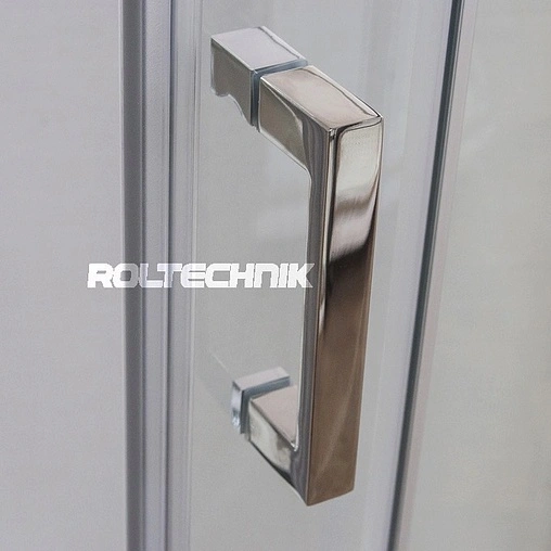 Дверь в нишу 1600мм прозрачное стекло Roltechnik Lega Line LLD2/1600 556-1600000-00-02