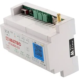 Универсальный контроллер для смесительных узлов 2 зоны НО/НЗ 230В Valtec VT.K400.0, 5