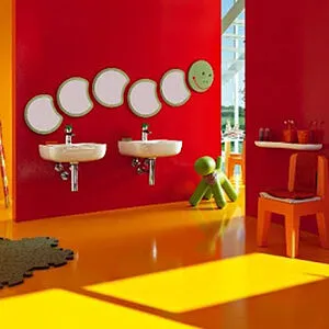 Зеркало Laufen Florakids 32.8 зелёный 4.6161.2.003.472.1 Зеркало Laufen Florakids 32.8 зелёный 4.6161.2.003.472.1, 5