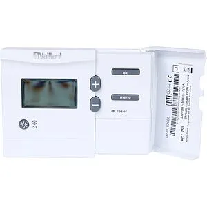 Комнатный терморегулятор Vaillant VRT 250 белый 0020182066, 5