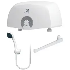 Водонагреватель проточный электрический Electrolux Smartfix 2.0 TS (3,5 kW) - кран+душ Водонагреватель проточный электрический Electrolux Smartfix 2.0 TS (3,5 kW) - кран+душ