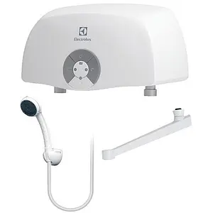 Водонагреватель проточный электрический Electrolux Smartfix 2.0 TS (3,5 kW) - кран+душ Водонагреватель проточный электрический Electrolux Smartfix 2.0 TS (3,5 kW) - кран+душ, 1