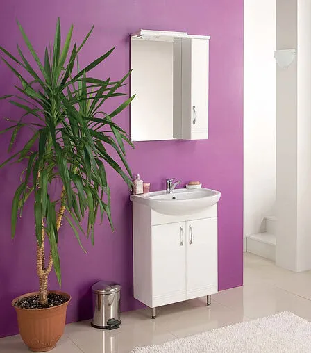 Шкаф-зеркало Aquaton Онда 60 R белый 1A009802ON01R