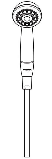 Смеситель для ванны с длинным изливом Vidima Eco хром BA164AA