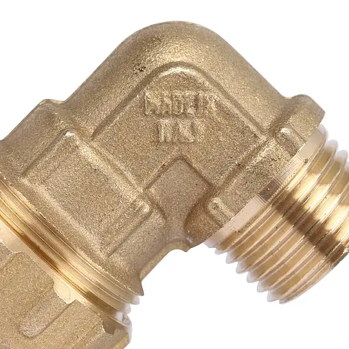 Уголок компрессионный переходной 20мм x ½"н Tiemme 3400047 Уголок компрессионный переходной 20мм x ½"н Tiemme 3400047