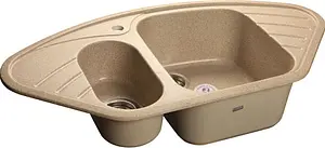 Мойка кухонная GranFest Corner C-960E песочный Мойка кухонная GranFest Corner C-960E песочный, 1