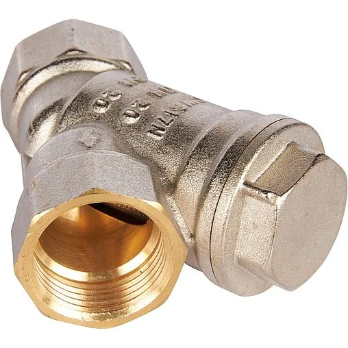 Фильтр угловой сетчатый ¾&quot;в x ¾&quot;в Rommer RFW-0001-000020