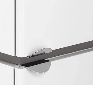 Шкаф-пенал подвесной Aquaton Скай PRO 30 белый глянец 1A238603SY01R Шкаф-пенал подвесной Aquaton Скай PRO 30 белый глянец 1A238603SY01R, 4