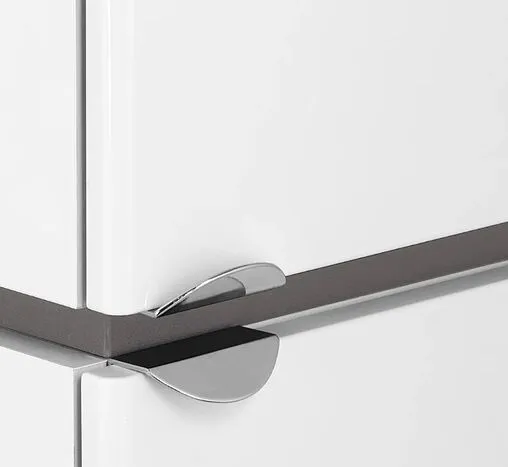 Шкаф-пенал подвесной Aquaton Скай PRO 30 белый глянец 1A238603SY01R