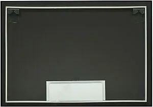 Зеркало с подсветкой Continent Amer Led 100x70 с фоновой подсветкой, c бесконтактным сенсором белый ЗЛП1523, 3