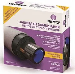 Кабель нагревательный саморегулирующийся 6м Freezstop Lite-15-6
