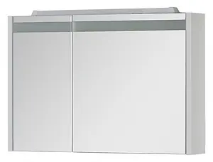 Шкаф-зеркало Aquanet Лайн 90 R белый 00164934 Шкаф-зеркало Aquanet Лайн 90 R белый 00164934, 1