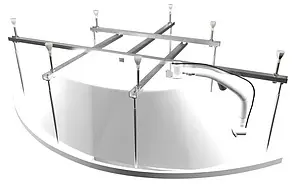 Ванна акриловая Triton Эрика 140x140 Н0000000221, 4