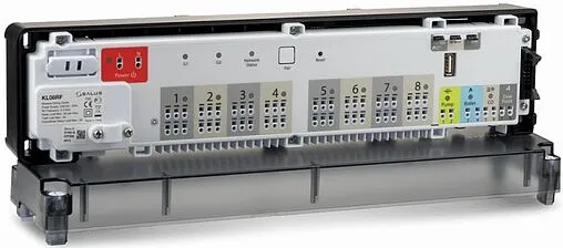 Беспроводной центр коммутации 8 зон НО/НЗ 230В Salus SMART HOME SMART HOME KL08RF