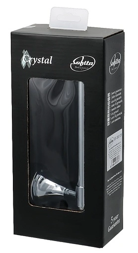 Держатель туалетной бумаги Sofita Crystal хром SF-35010B Держатель туалетной бумаги Sofita Crystal хром SF-35010B