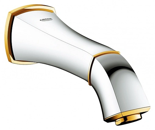 Излив для скрытого монтажа Grohe Grandera хром/золото 13341IG0