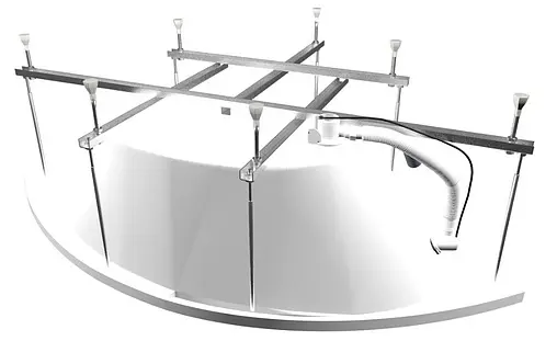 Ванна акриловая Triton Эрика 140x140 Н0000000221