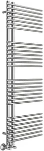 Полотенцесушитель водяной лесенка Terminus Астра П28 70х1400 полированная сталь 4670078530516, 1