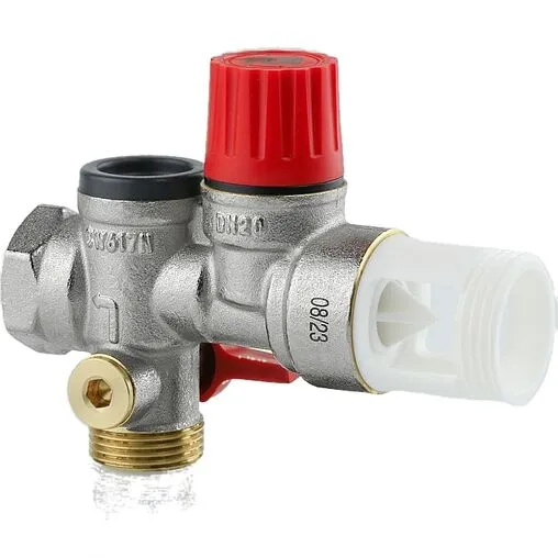 Группа безопасности бойлера ¾&quot; 7 бар Valtec VT.461.NC.05