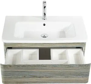 Тумба под умывальник подвесная BelBagno ALBANO-CER 105 Pino Scania ALBANO-CER-1050-2C-SO-PS, 4