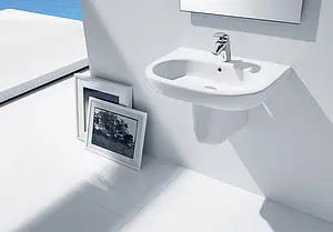 Полупьедестал Roca Meridian белый 337241000, 2