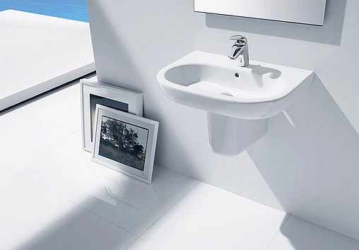 Полупьедестал Roca Meridian белый 337241000