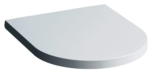 Унитаз приставной Laufen Kartell белый 8.2333.1.000.000.1