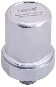 Гаситель гидроударов ½"н Gappo G1403 Гаситель гидроударов ½"н Gappo G1403, 2