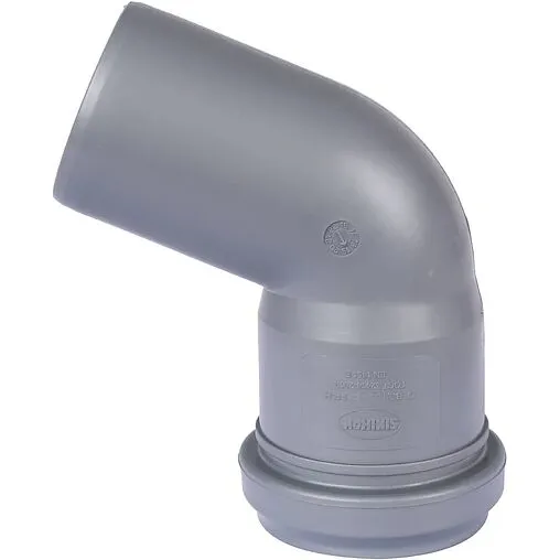 Отвод внутренний D=40мм Угол 67° Sinikon 504019.R