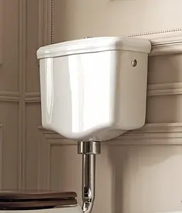 Бачок для унитаза Kerasan Retro белый 108201 Бачок для унитаза Kerasan Retro белый 108201, 3